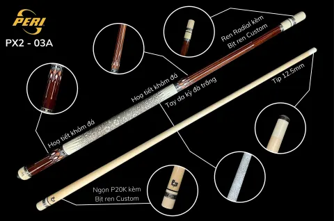 Cơ Peri PX2-03A